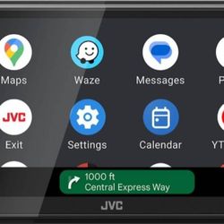 JVC 7" Wireless 