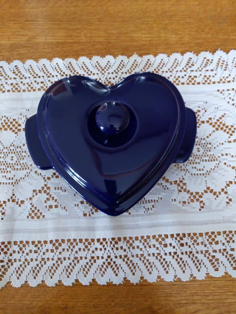 Chantal Heart Shaped Casserole Dish