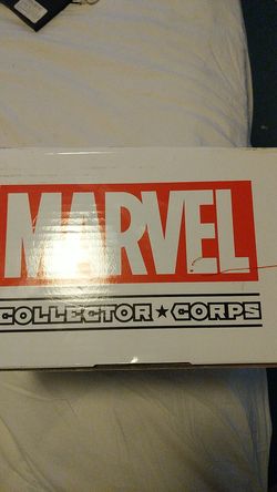 Marvel collector corps