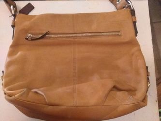 Used women's Coach bag - purse