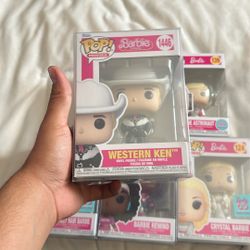 Western Ken Barbie Funko Pop 
