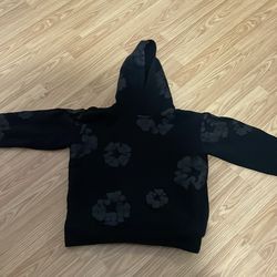 Demin tears hoodie