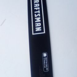 18" Craftsman Chain Saw Bar