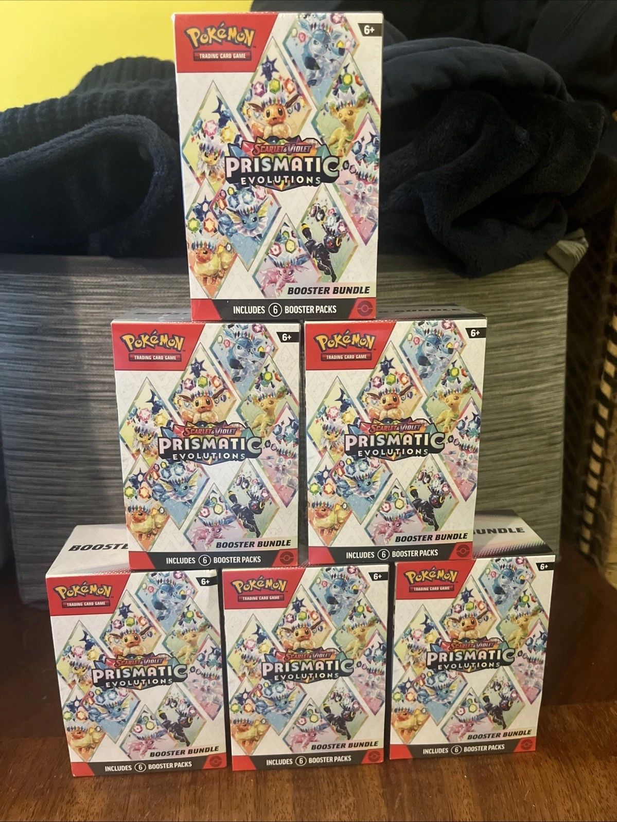 Pokemon Prismatic Evolutions Booster Bundle