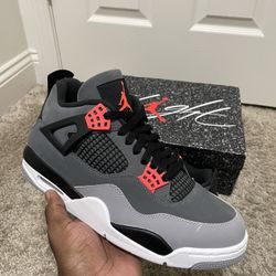 Jordan 4 Infrared 