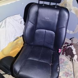 Infiniti G35 Sedan Full Set Of Interior Black Leather Seats Etc.
