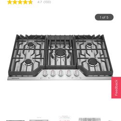 Frigidaire Gas Cooktop 