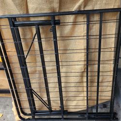 Twin Size Fold Up Metal Bed Frame