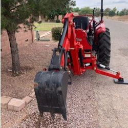 7' Backhoe Attachment 