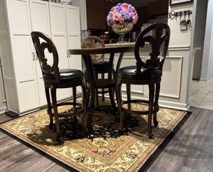 Table And 3 Barstools -$250 or Best Offer