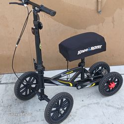 Knee scooter
