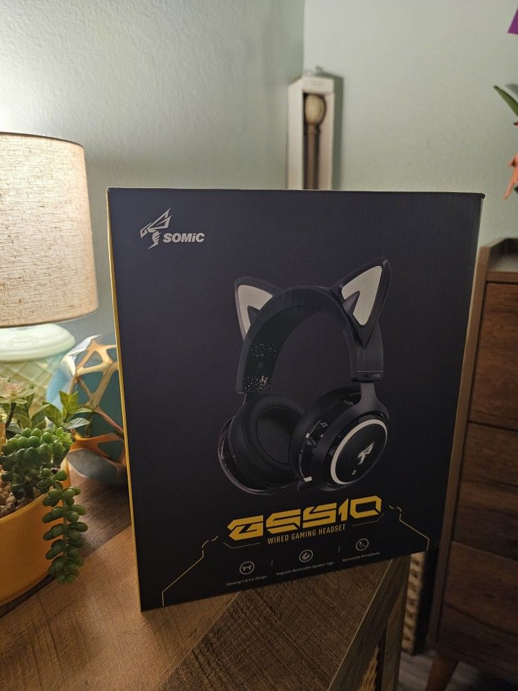  Wired Gaming Headphones 