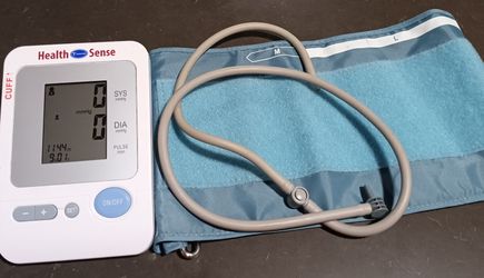 HEALTH SENSE HOME AIDS BLOOD PRESSURE MONITOR