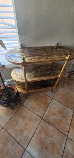 Vintage Boho Shelf