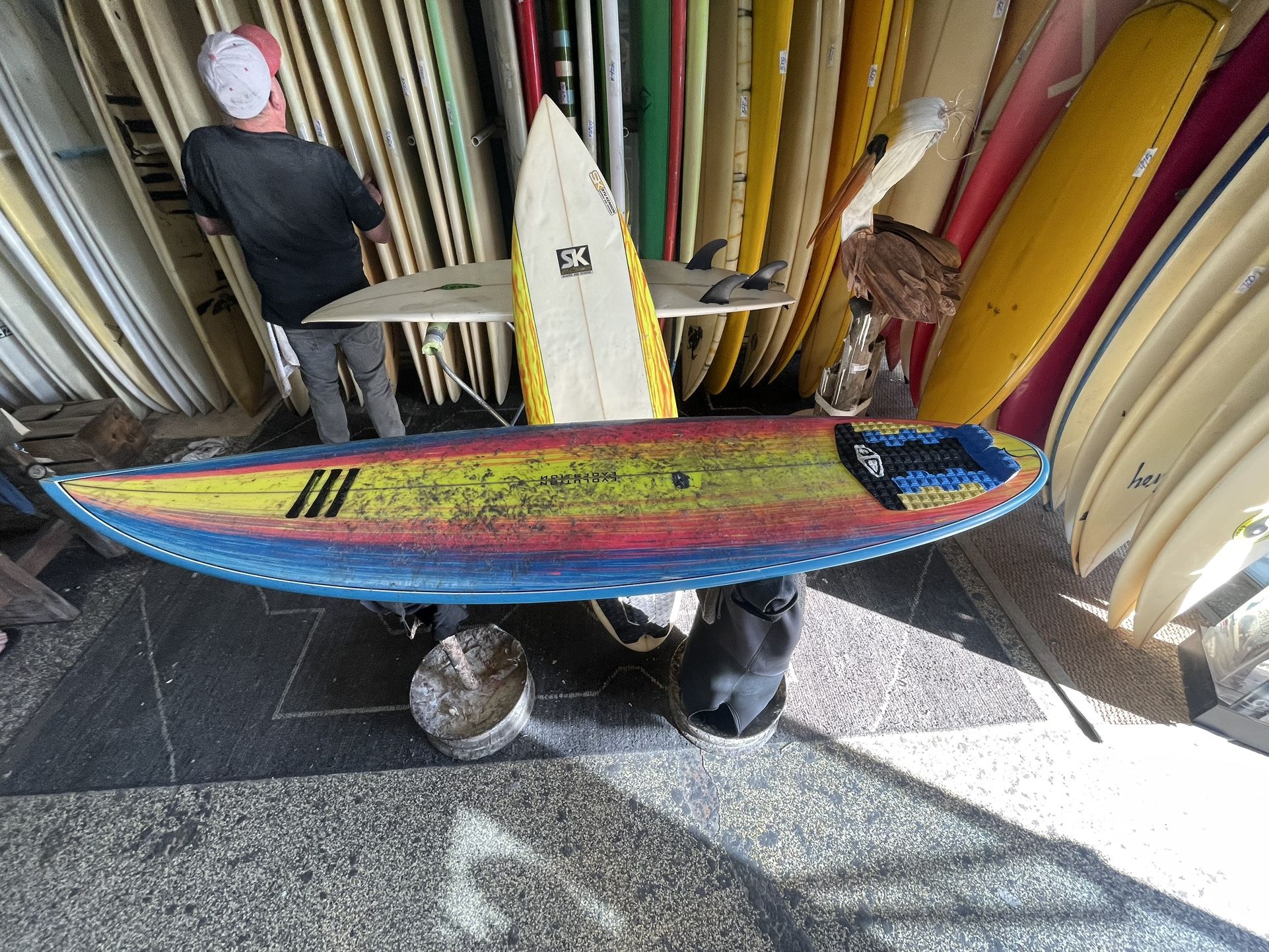 Surfboard Evolution