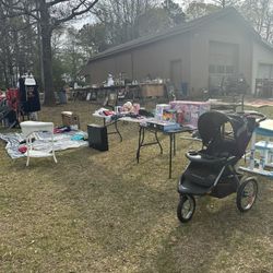 Massive Yard Sale Today Only 10 Am To 4pm 3445 highway 20 w Hampton