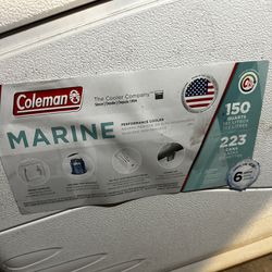 Coleman Marine Cooler 