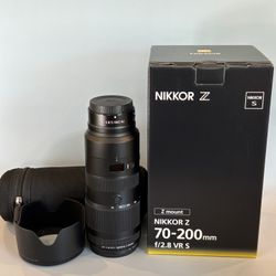 Nikon Lens Z Mount 70-200mm F/2.8 Vrs