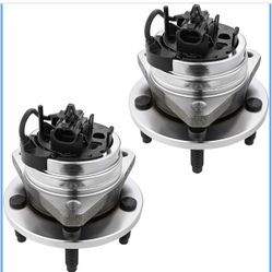2) Front Wheel Bearing Replacement Fits for Chevy Malibu 2004-2012, 2008-2010 HHR Cobalt, for Saturn Aura 2007-2009, for Pontiac G6 2005-2010 Wheel Hu