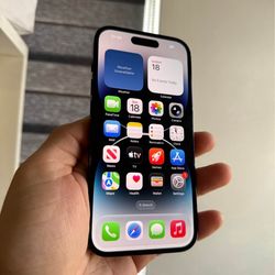 iPhone 14 Pro Space Black