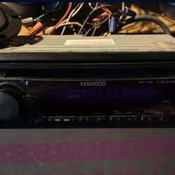 Kenwood Car Stereo