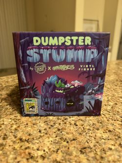 100% Soft Dumpster Twilight Christopher Lee SDCC Exclusive
