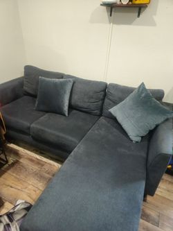 Sofa with Reversible Chaise Bradley II