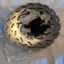 Yamaha Wr400 Yz400 Front And Rear Brake Pad And Rotors