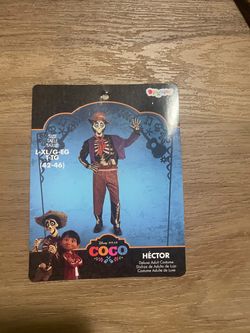 Coco Hector costume.
