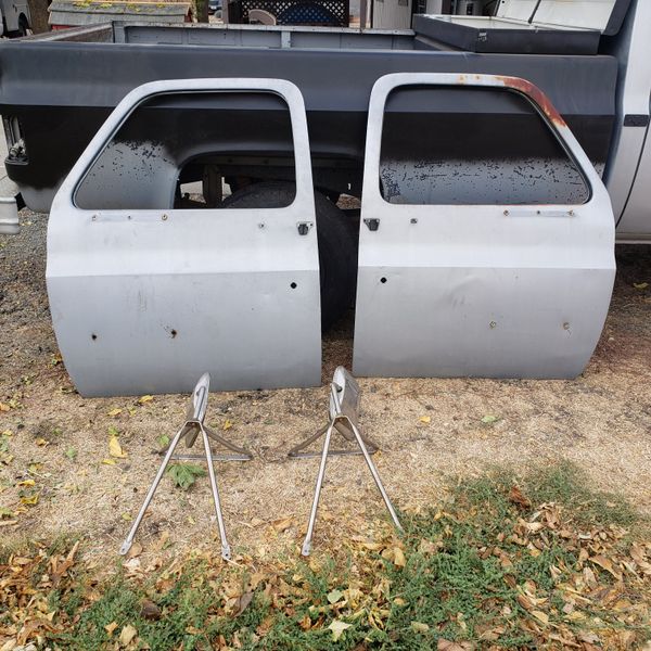 197391 chevy truck doors for Sale in Vacaville, CA OfferUp