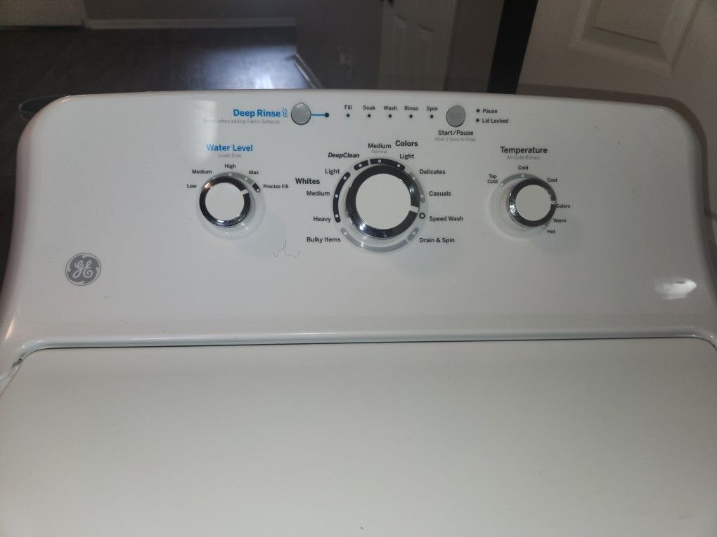 GE washer & Dryer