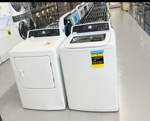 New In Box Frigidaire Washer And Dryer