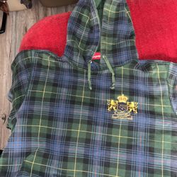 Vintage Supreme hoodie Size XL