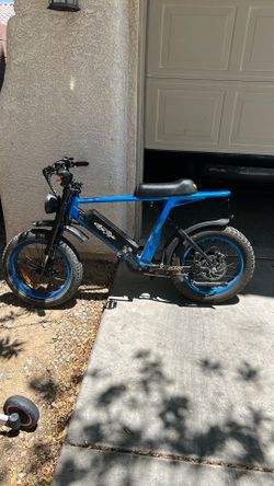EBIKE, Ariel rider 52 V x class