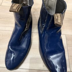Botines Azules Charros (boots)
