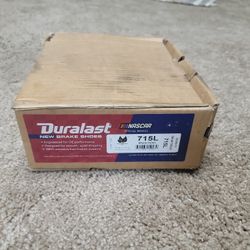 Duralast Brake Shoes 715L