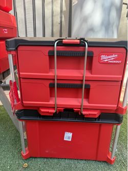 Tool boxes packout