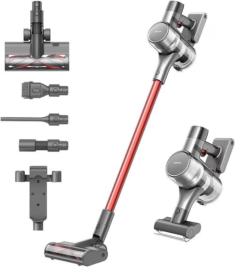 Dreametech Cordless Stick Vacuum, Please Check The Upgraded Version P10RPO/ P10/ T10/T30