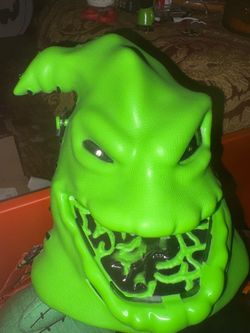 Oogie Boogie Candy Bowl Halloween Figure
