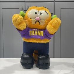 Vintage Garfield Plush Frankenstein Let’s be Frank Halloween