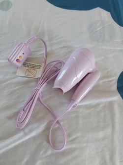New travel hair dryer