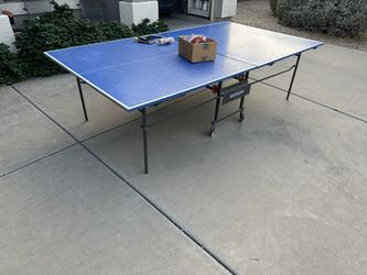 Kettler Ping Pong Table
