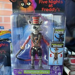 FNAF Ringmaster Foxy