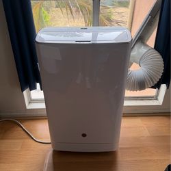 GE Portable Air Conditioner with Remote and Window Kit