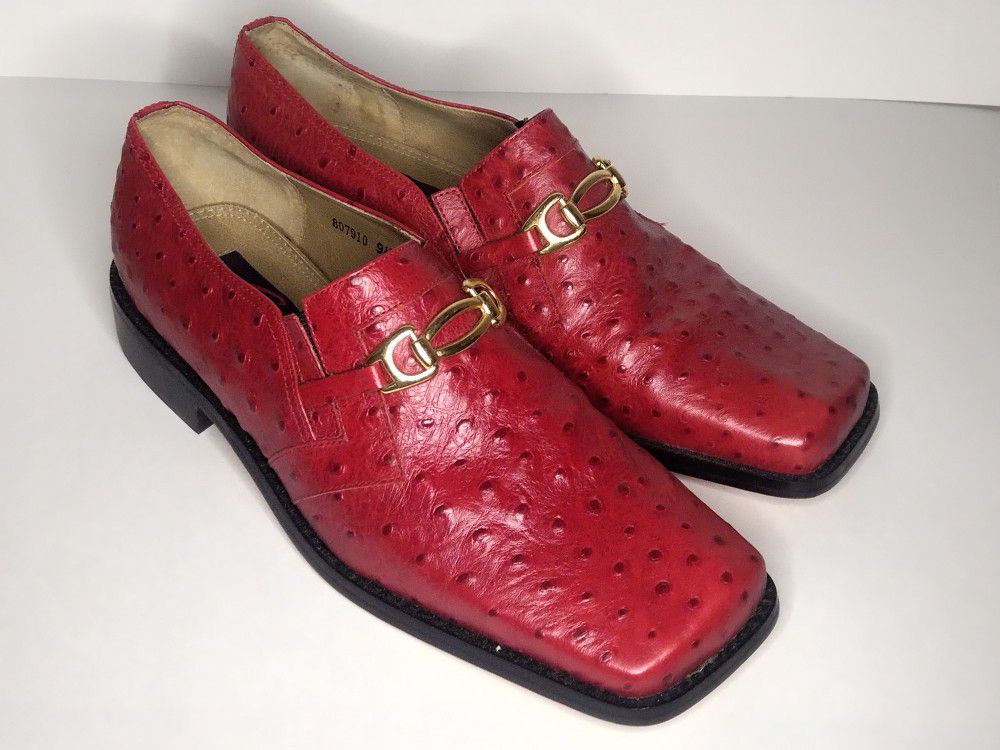 Men's Giorgio Brutini Red Dress Shoes