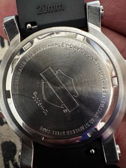 Bulova Harley Davidson Willie G watch