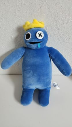 Rainbow Friends Blue Deluxe Plush 14" Phatmojo Officially Licensed