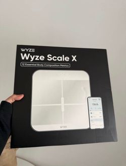Wyze Scale X