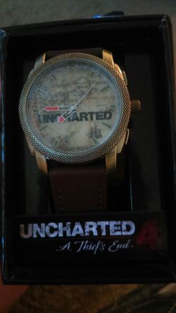 NIB uncharted 4 watch