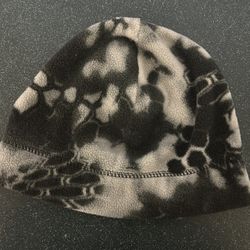 Black and White beanie 